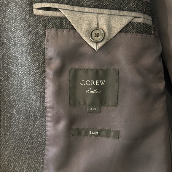 J. Crew English Wool Tweed Blazer - Picture 2 of 3